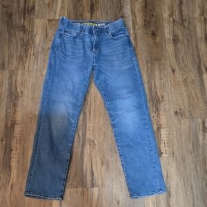 Lee Men's Classic Straight Blue Jeans